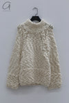 SWAYING/KNIT thick cloud handmade sweater SW212SZ92